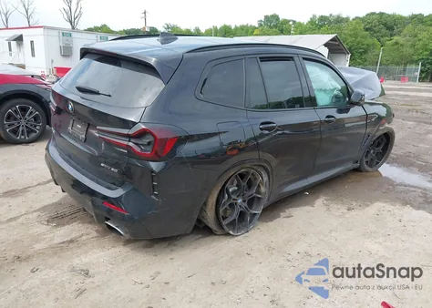 2022 BMW X3 Sdrive30I z USA, uszkodzony, nr VIN 5UX43DP0XN9K08216